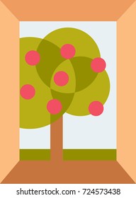 Easel art board vector some artist with paint picture painting canvas artboard illustration.