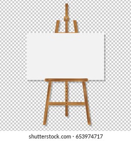 Easel Gradient Mesh, Vector Illustration