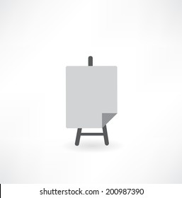 Easel Icon