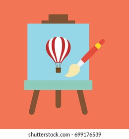 Easel icon