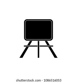 easel icon. Element of art and painting for mobile concept and web apps. Detailed easel icon can be used for web and mobile. Premium icon on white background