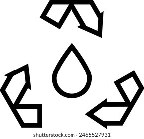 icono de caballete. Diseño de estilo lineal delgado aislado sobre fondo blanco