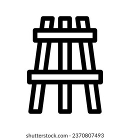 Ilustración de diseño de símbolos de vector de iconos de comensal