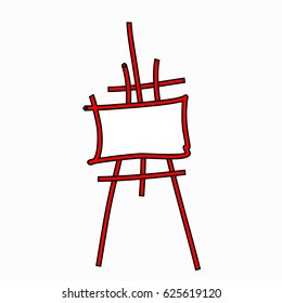easel vector