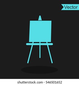 Easel Vector Icon.