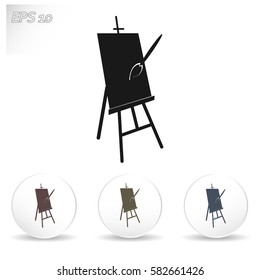 Easel Vector Icon