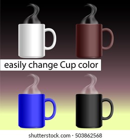 easily change cup color