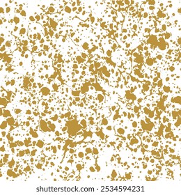 Easily color changeable, layered paint splatters