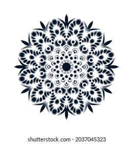 Fondo de manala de color fácilmente modificable y redimensionable