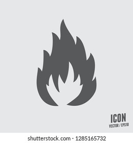 Easily flammable package icon.Handling and packing vector signs.Caution signs.Handle with care illustration for graphic design, web and mobile platforms.