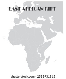 The East African Rift: A Continent Splitting in Slow Motion