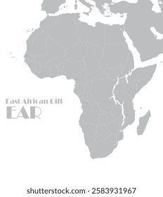 The East African Rift: A Continent Splitting in Slow Motion