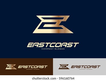 East Coast Logo Template Design Vector