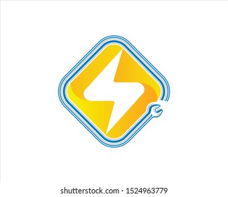 EAST ELECTRICAL LOGO VECTOR ILLUSTRATION