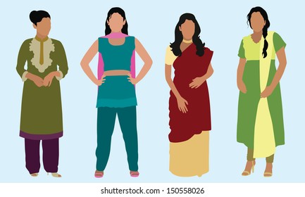 East Indian Women