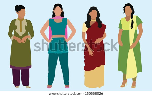 East Indian\
Women