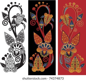 east ornament