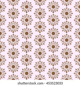 East ornament. Seamless pattern. Vector illustration.