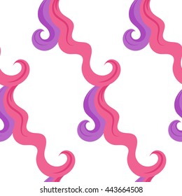 east sea curls pattern seamless vector