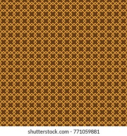 East seamless geometrical pattern of squares in brown tones