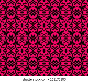 east seamless pattern
