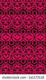 east seamless pattern