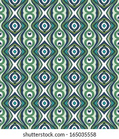 east seamless pattern, ornamental background vector