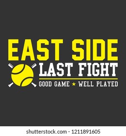 East side last fight