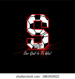East Side Soccer  typography, t-shirt graphics, vectors