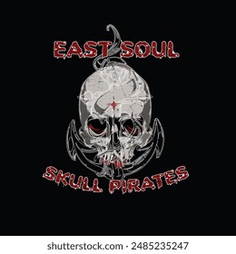 EAST SOUL SKULL PIRATES DESIGN