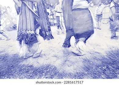 East Timor Culture dance, Usually held to celebrate cultural ceremonies and other cultural activities