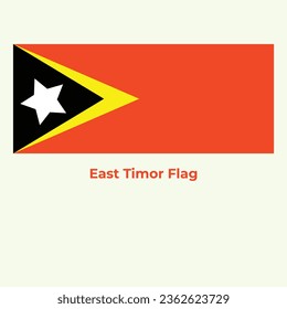 East Timor Flag Design temp
