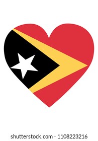 East Timor Love Flag