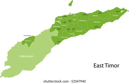 3,804 East timor map Images, Stock Photos & Vectors | Shutterstock