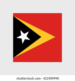 East Timor national flag