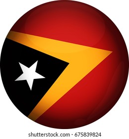 East Timur Flag Vector