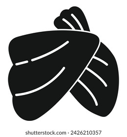 East turban icon simple vector. Asian muslim headgear. Religion costume