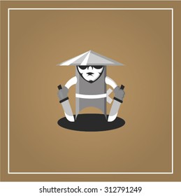 East warrior