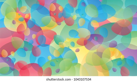 Easter Abstract Background