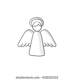 26,955 Angel sketch Images, Stock Photos & Vectors | Shutterstock