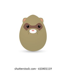 Easter Animal Egg
