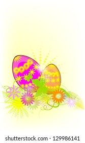 Easter background