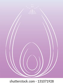 Easter background