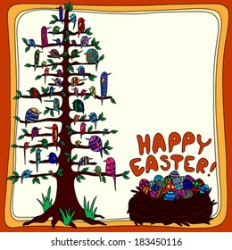 Easter background