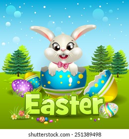 Easter background