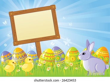 Easter background