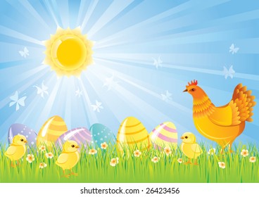 Easter background