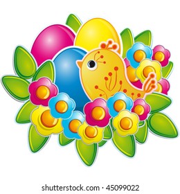 Easter background