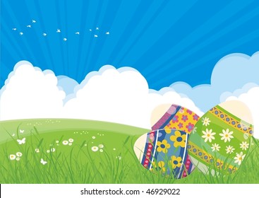easter background