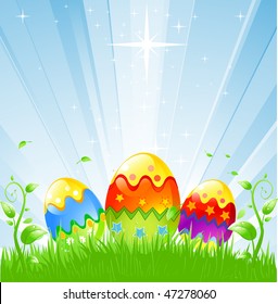 easter background